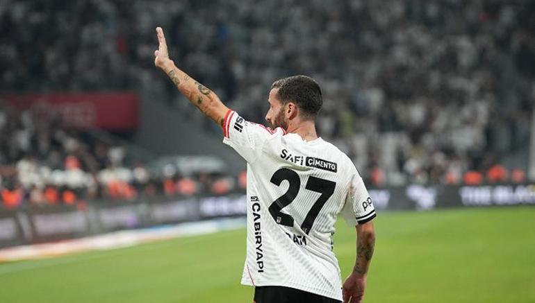 Beşiktaşlı Rafa Silvadan yeni karar Maçlara çıkacak mı