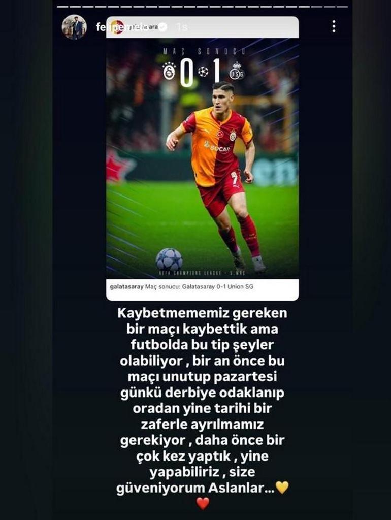 Galatasaray-Union Saint-Gilloise maçının ardından Fenerbahçe mesajı