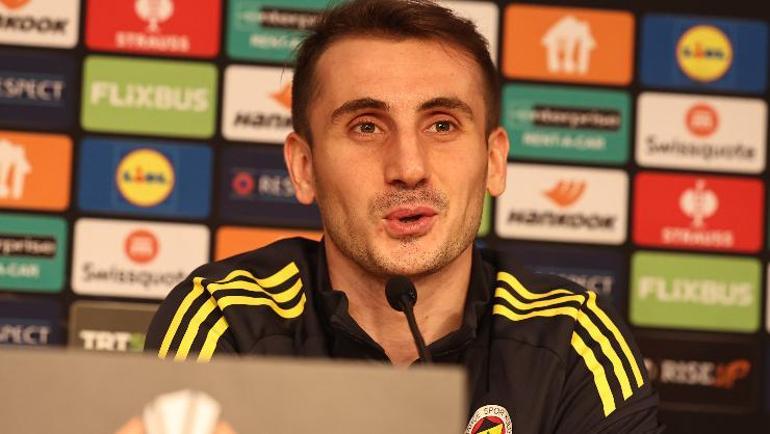 Fenerbahçede Kerem Aktürkoğlundan itiraf Umarım bir daha böyle geri düşmeyiz | Moral olarak önemli