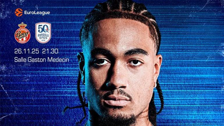 Monaco - Anadolu Efes maçı ne zaman, saat kaçta, hangi kanalda (EuroLeague 13 hafta)