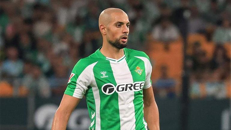 Performansıyla fark yaratmıştı Real Betisten Sofyan Amrabat kararı