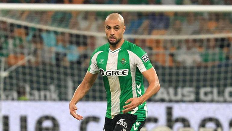 Performansıyla fark yaratmıştı Real Betisten Sofyan Amrabat kararı