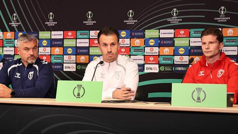 Samsunspor İzlanda deplasmanında... Reis: Tomassonun verdiği tavsiyeleri değerlendirdik