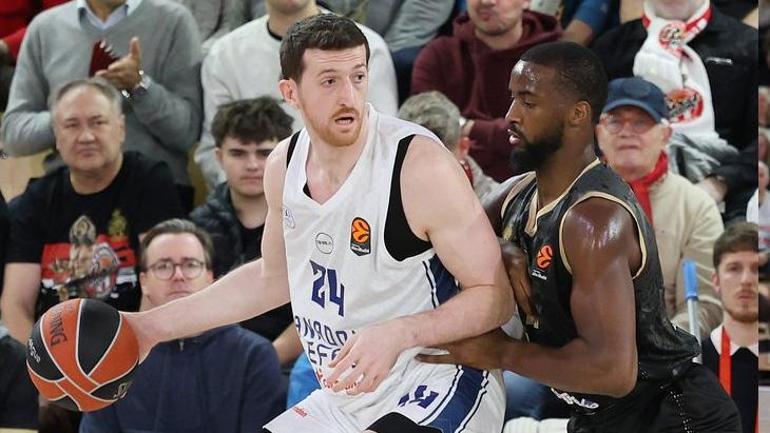 Monacoda 36 sayı farkla tarihi hezimet Monaco - Anadolu Efes maç sonucu 102-66