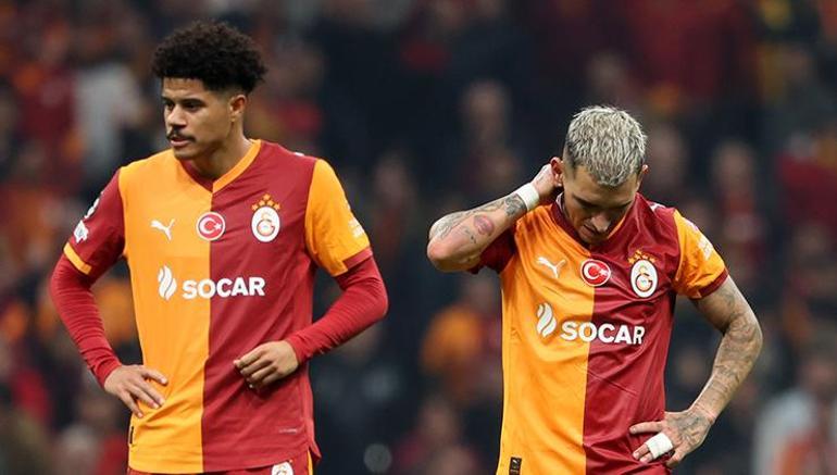 Galatasarayda can sıkan tesadüf Kabus geri dönebilir
