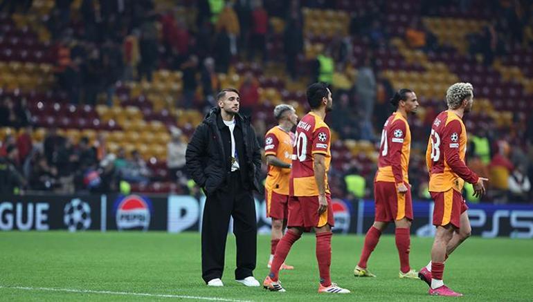 Galatasarayda can sıkan tesadüf Kabus geri dönebilir