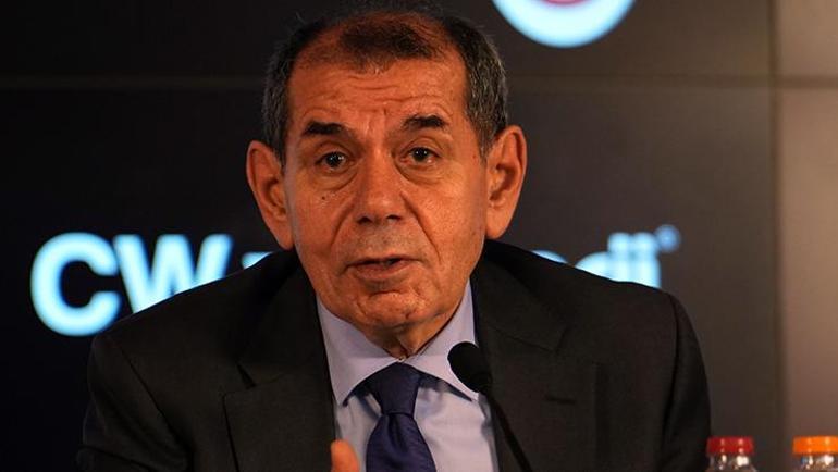 Galatasaray Başkanı Dursun Özbekten Ederson açıklaması Fenerbahçe derbisi hakkında yorum...