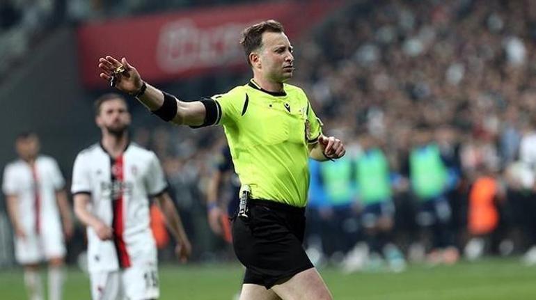 Fenerbahçe-Galatasaray derbisinin hakemi açıklandı