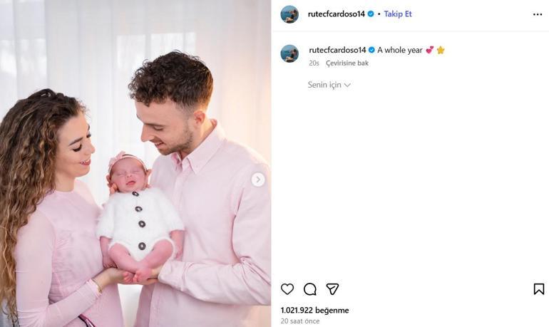 On their daughter’s first birthday, the widow of Diogo Jota shares a touching tribute to the ex-Liverpool star