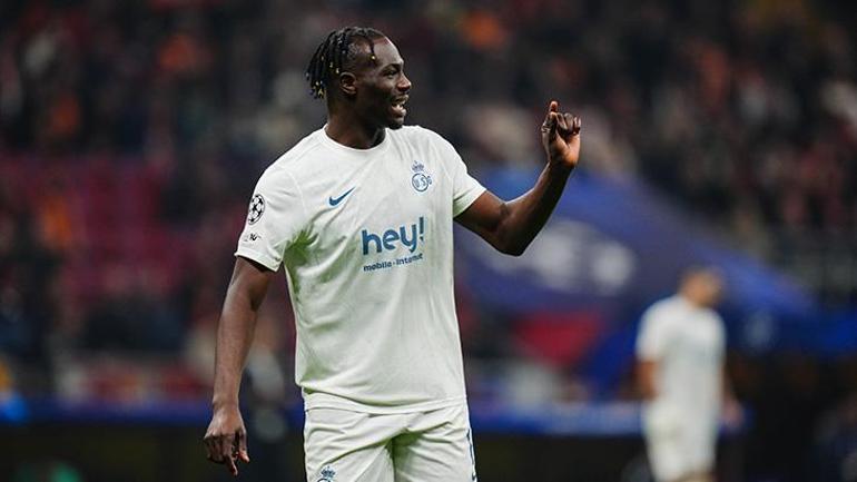 Galatasaraya bir golü 20 milyon euro etti Promise David Premier Lig yolcusu