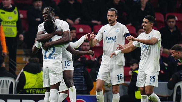 Galatasaraya bir golü 20 milyon euro etti Promise David Premier Lig yolcusu