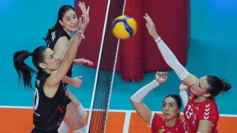 Türk Hava Yolları, CEV Kupası 16’lı finaller turu ilk maçında evinde galip