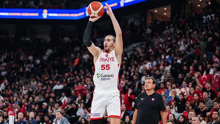 12 Dev Adam 2027 Dünya Kupası yoluna galibiyetle başladı... Türkiye - Bosna Hersek maç sonucu 93-71