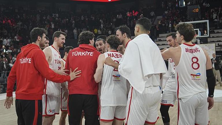 12 Dev Adam 2027 Dünya Kupası yoluna galibiyetle başladı... Türkiye - Bosna Hersek maç sonucu 93-71