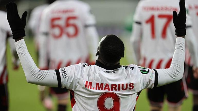 Samsunspor beraberliğe rağmen hala zirvede Breidablik - Samsunspor maç sonucu 2-2