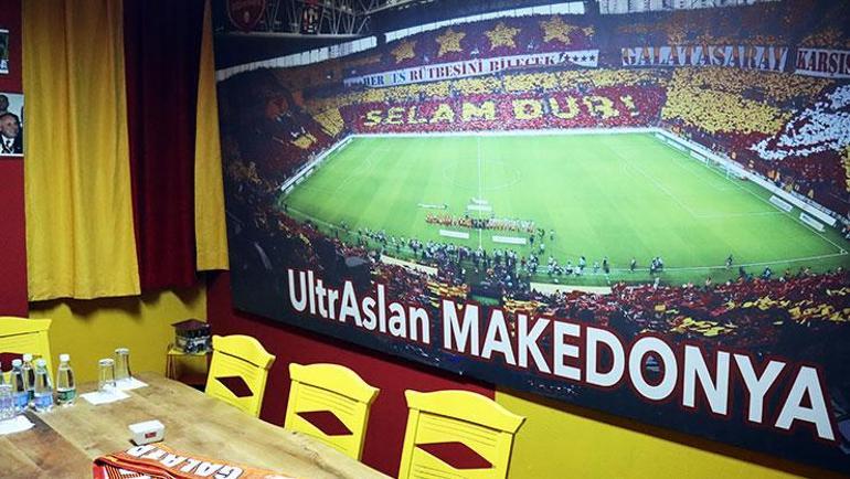 Kuzey Makedonyadaki taraftarlar Fenerbahçe - Galatasaray maçını heyecanla bekliyor