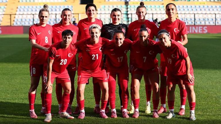 A Milli Kadın Futbol Takımı, Arnavutluk’la 1-1 berabere kaldı