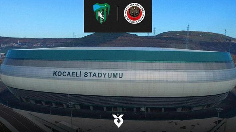 CANLI I Kocaelispor - Gençlerbirliği (Süper Lig 14. hafta maçı)