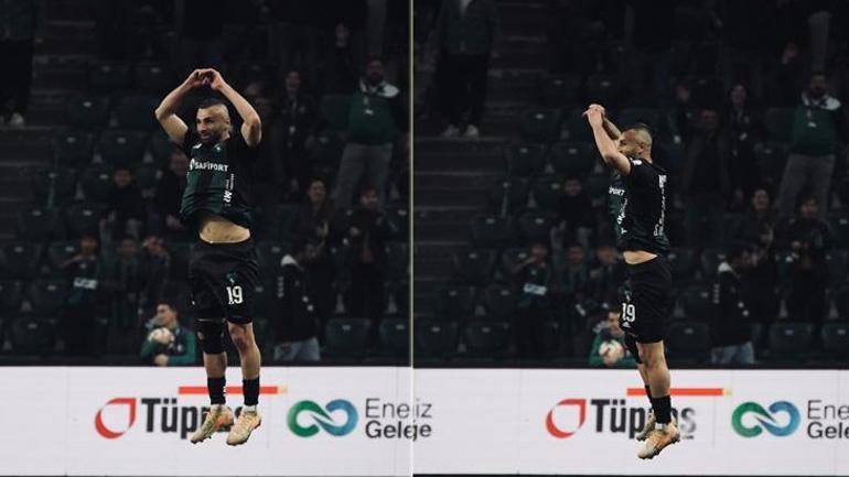 Serdar Dursun golünü attı, 3 puan geldi... Kocaelispor - Gençlerbirliği maç sonucu 1-0