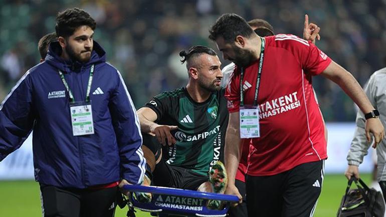 Serdar Dursun golünü attı, 3 puan geldi... Kocaelispor - Gençlerbirliği maç sonucu 1-0