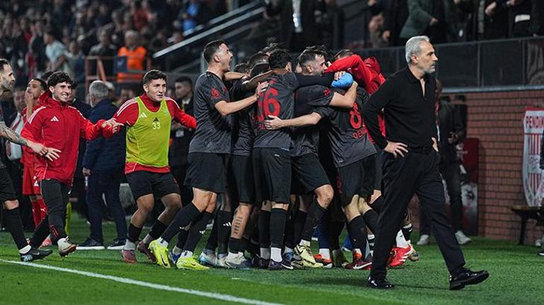 Pendik zirveyi sevdi, galibiyet uzatmada geldi... Pendikspor - Manisa FK maç sonucu 2-0