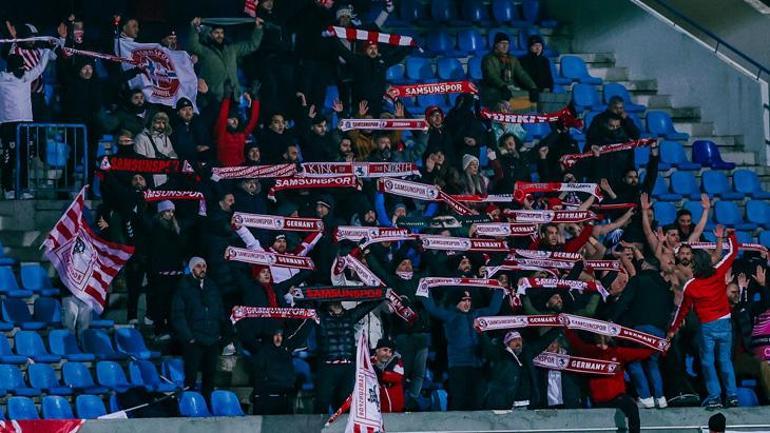 Samsunspora dev UEFA geliri Avrupada galibiyetler geldikçe rakam artıyor
