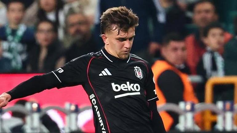 Beşiktaşta Karagümrük maçı öncesi sakatlık Resmi açıklama geldi