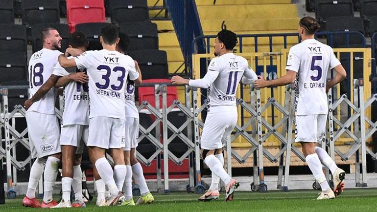 Eyüpspor zorlu deplasmanda kazandı Gaziantepin serisi sona erdi | Gaziantep FK - Eyüpspor maç sonucu: 1-2