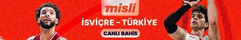 Türkiye, İsviçreye konuk oluyor Maçın heyecanı canlı yayın, canlı sohbet ve Şampiyon Oranlar ile Mislide