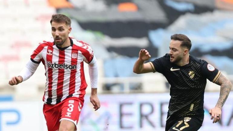 Sivasspor sahasında kazandı | Sivasspor - Boluspor maç sonucu: 1-0