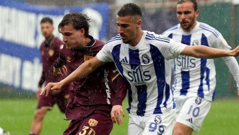 Sarıyer tek golle rakibini devirdi | Sarıyer - Bandırmaspor maç sonucu 1-0