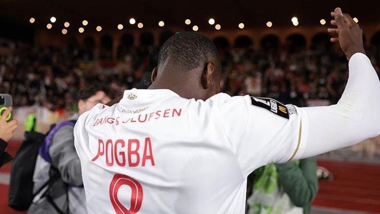 PSGyi yenen Monacoda Paul Pogba, gözünü Galatasaraya dikti Atmosfer...