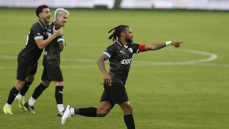 Bodrum FK iç sahada seriye bağladı... Bodrum FK - Çorum FK maç sonucu 4-0