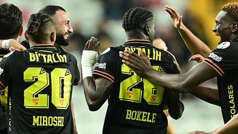 Göztepe deplasmanda geriden gelerek kazandı Antalyaspor - Göztepe maçı sonucu: 1-2