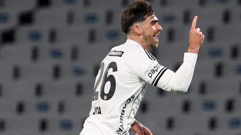 Jota Silva formayı aldı golünü attı Beşiktaşı öne geçirdi