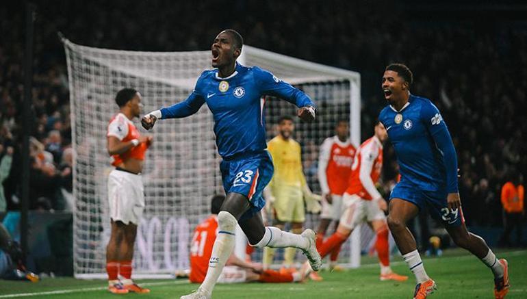 Chelsea - Arsenal maç sonucu: 1-1