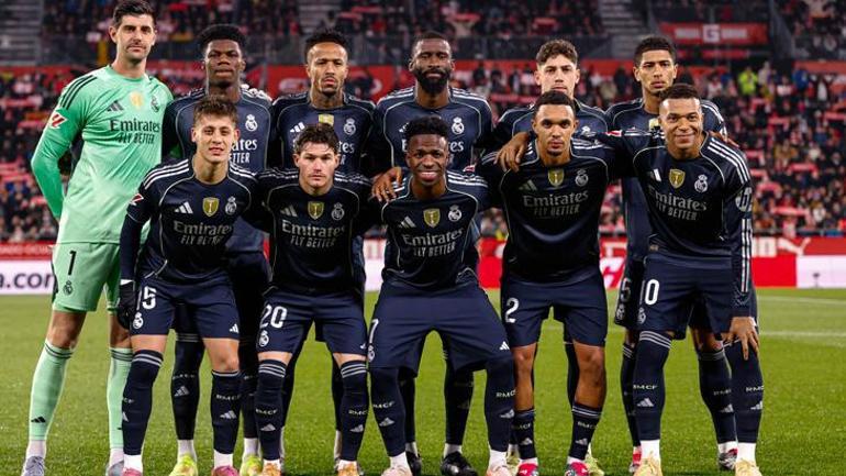 Arda Güleri oyundan aldı, 2 puan daha kaybetti Girona - Real Madrid maç sonucu 1-1