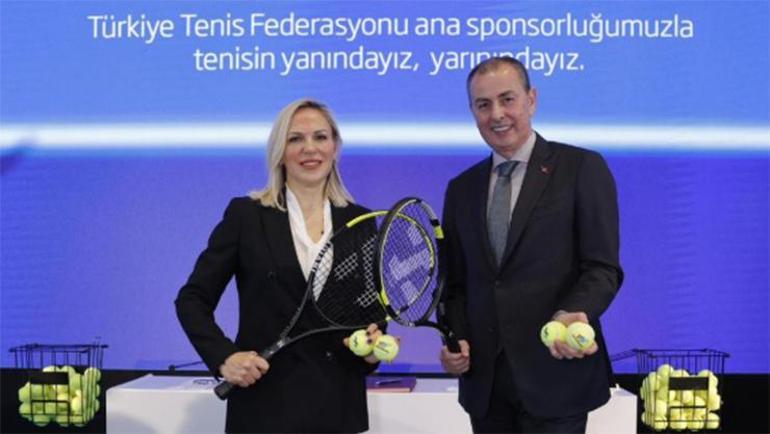 İş Bankası ve Türkiye Tenis Federasyonu arasında iş birliği anlaşması