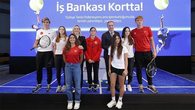 İş Bankası ve Türkiye Tenis Federasyonu arasında iş birliği anlaşması