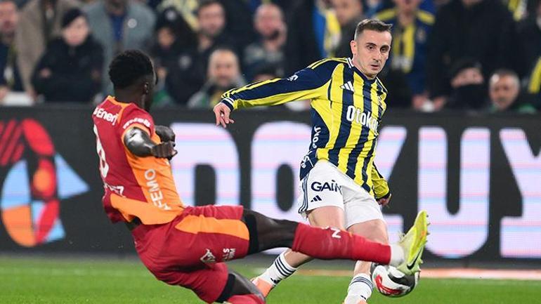 Kerem Aktürkoğlu için özel bir akşam, tribünler ilk onu çağırdı