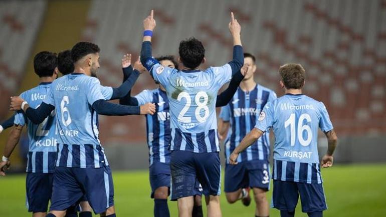 Galibiyetsiz iki takımdan gol düellosu Adana Demirspor - Hatayspor maç sonucu 3-3