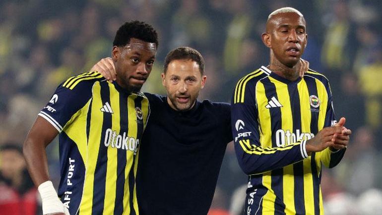 Fenerbahçede Tedescodan derbi analizi: Şakasına bir takımla oynamadık