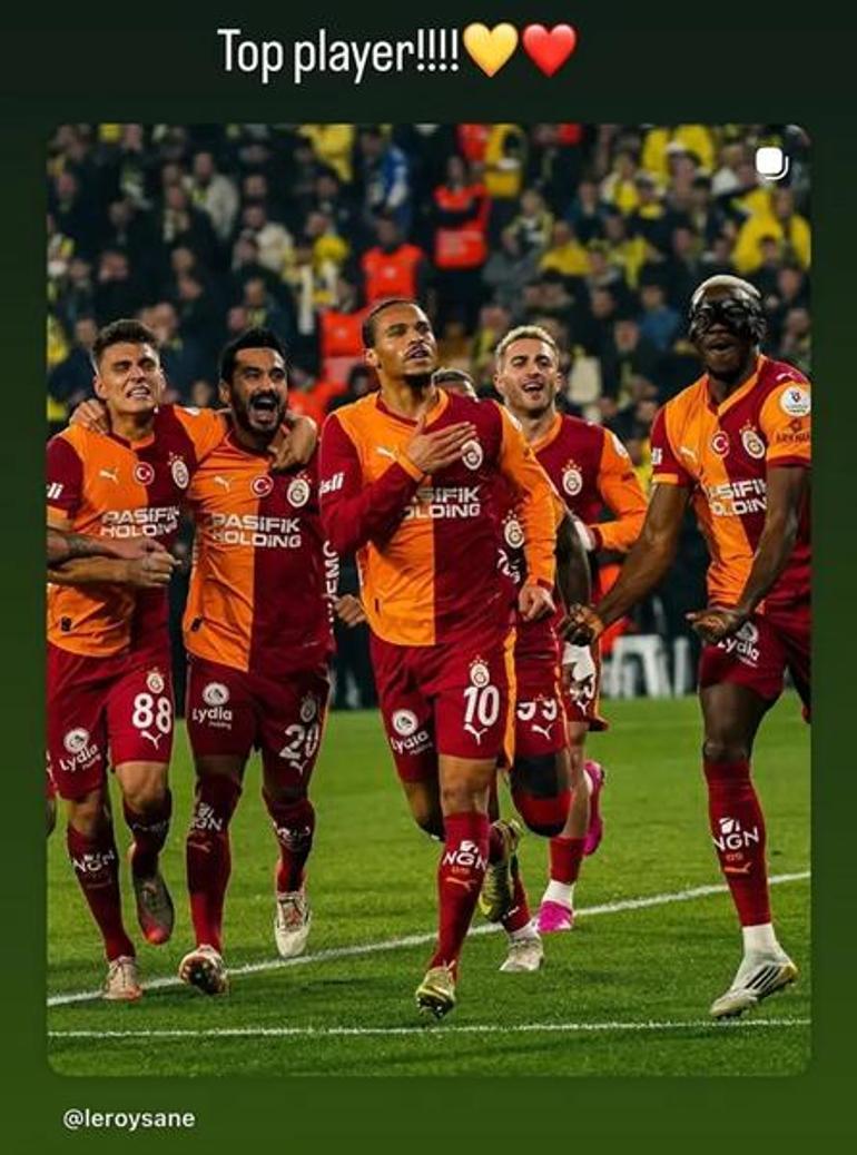 Osimhen Fenerbahçe-Galatasaray derbisi sonrası hızını alamadı Peş peşe paylaşımlar