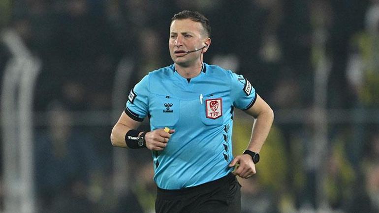 Galatasaraydan derbi sonrası hakem tepkisi Skandal hakem hataları