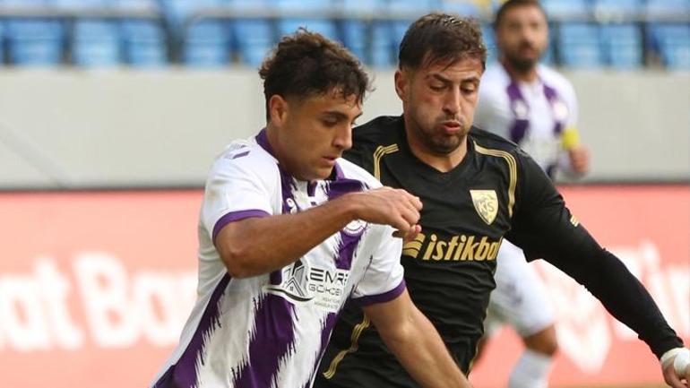 Kupada Keçiören sürprizi... Ankara Keçiörengücü - Kayserispor maç sonucu 2-0