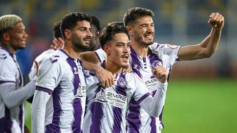 Kupada Keçiören sürprizi... Ankara Keçiörengücü - Kayserispor maç sonucu 2-0