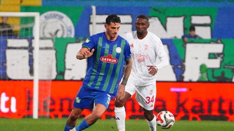 Çaykur Rizespor Kupada çok farklı... Çaykur Rizespor - Pendikspor maç sonucu 6-1