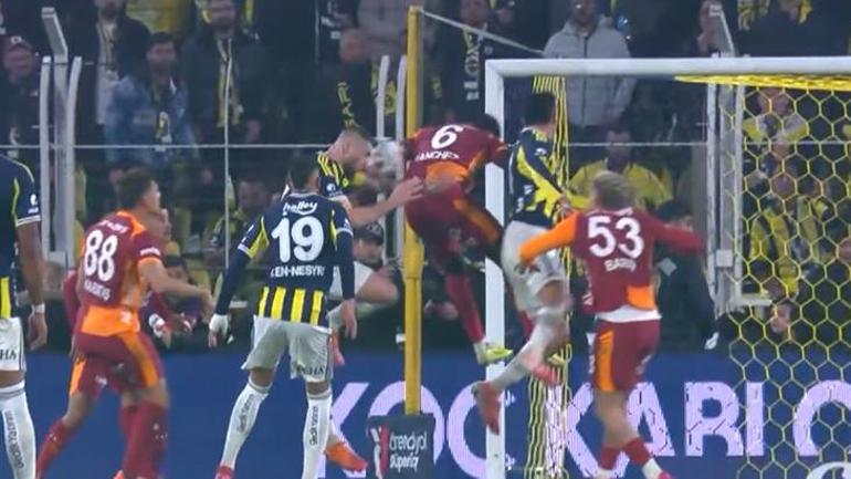 Fenerbahçe - Galatasaray maçının VAR kayıtları açıklandı TFF duyurdu