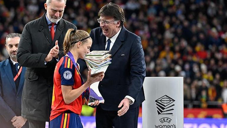 UEFA Kadınlar Uluslar Liginde şampiyon yine İspanya