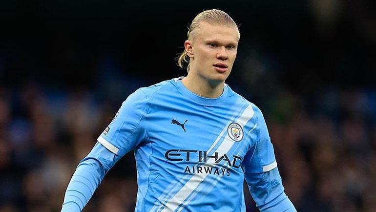 Erling Haaland durdurulamıyor İngilterede rekor kırdı